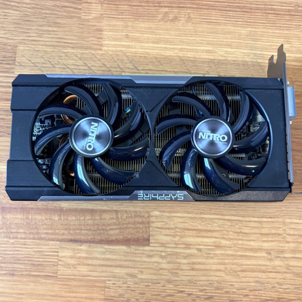 Sapphire Radeon R7 370 Nitro 11240-04 4GB GDDR5 Dual Fan GPU Tested & Works - Picture 6 of 10